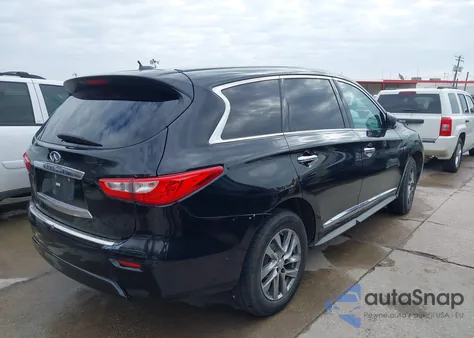 2013 Infiniti Jx35 from USA, damaged, VIN 5N1AL0MN5DC333800